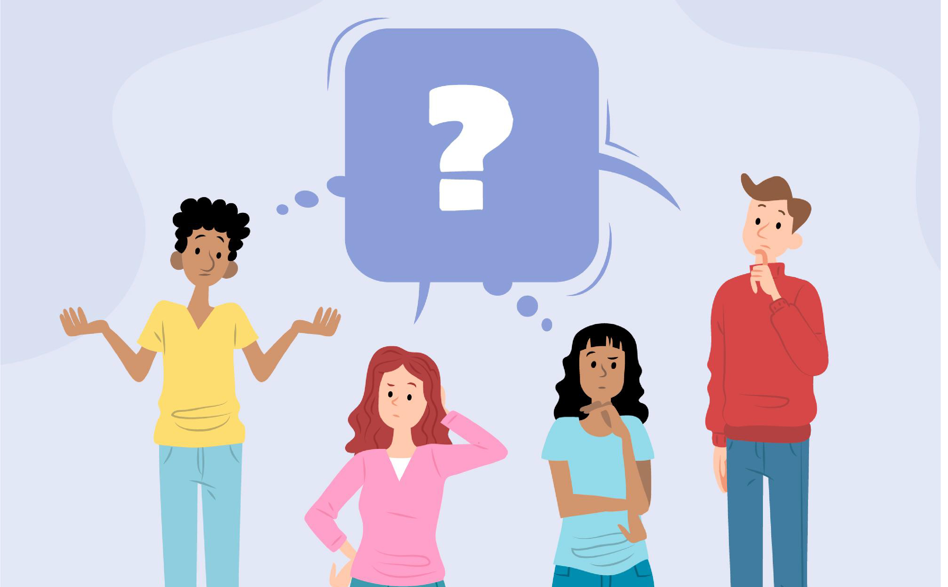 Team in a modern office meeting room